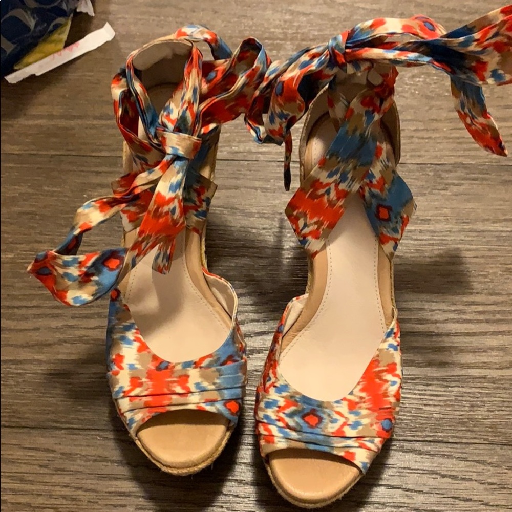 Pattern Ugg Wedge